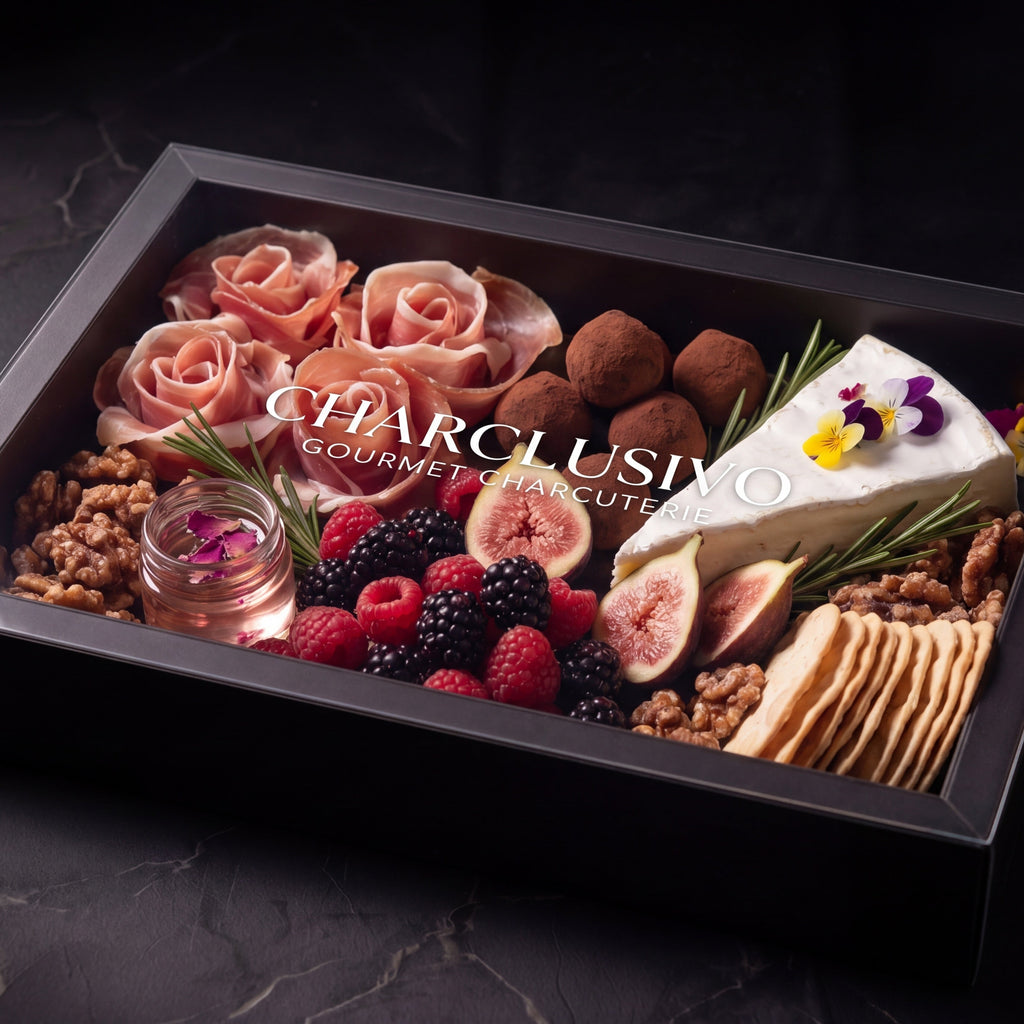 Date Night — Romantic Charcuterie Box for Two