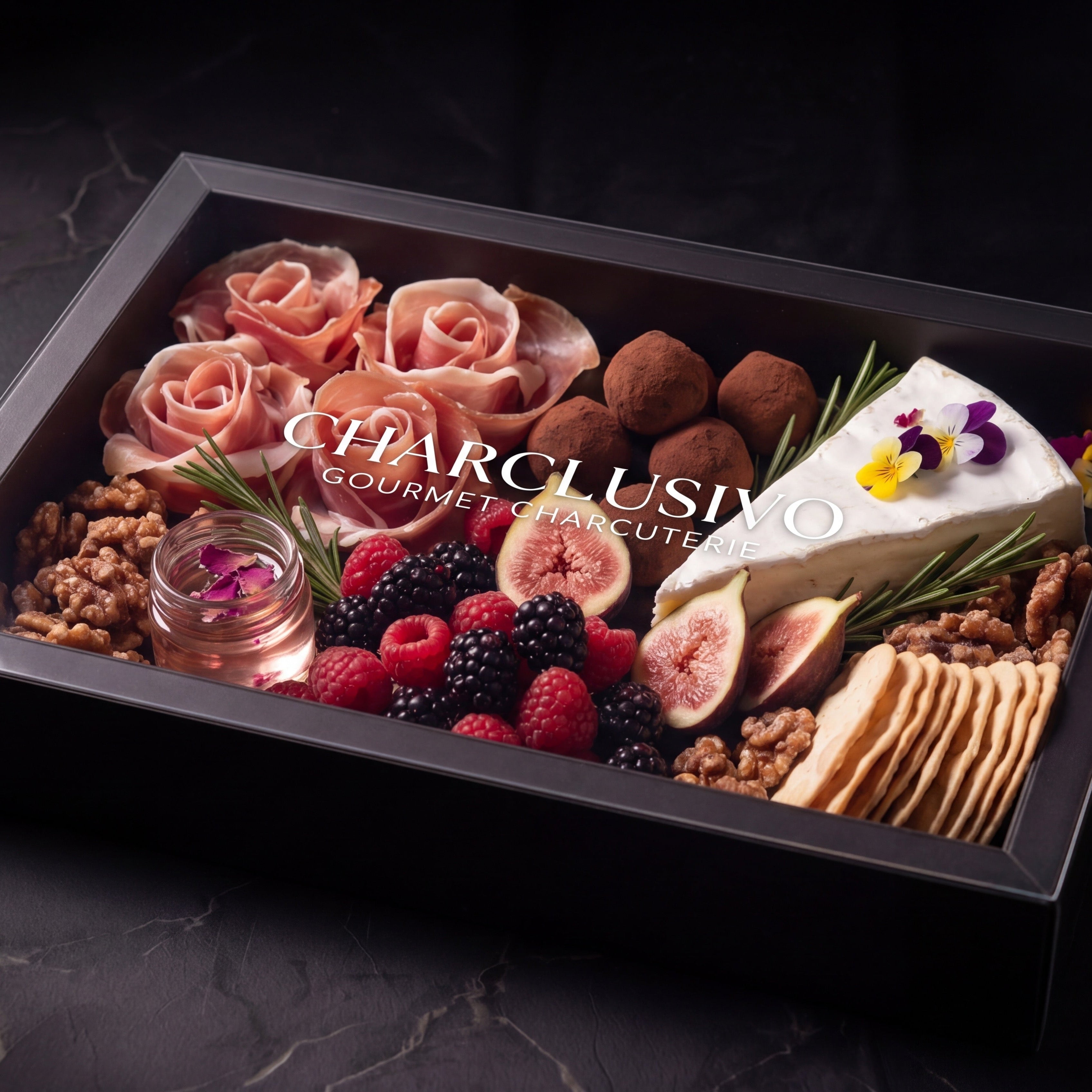 Date Night — Romantic Charcuterie Box for Two