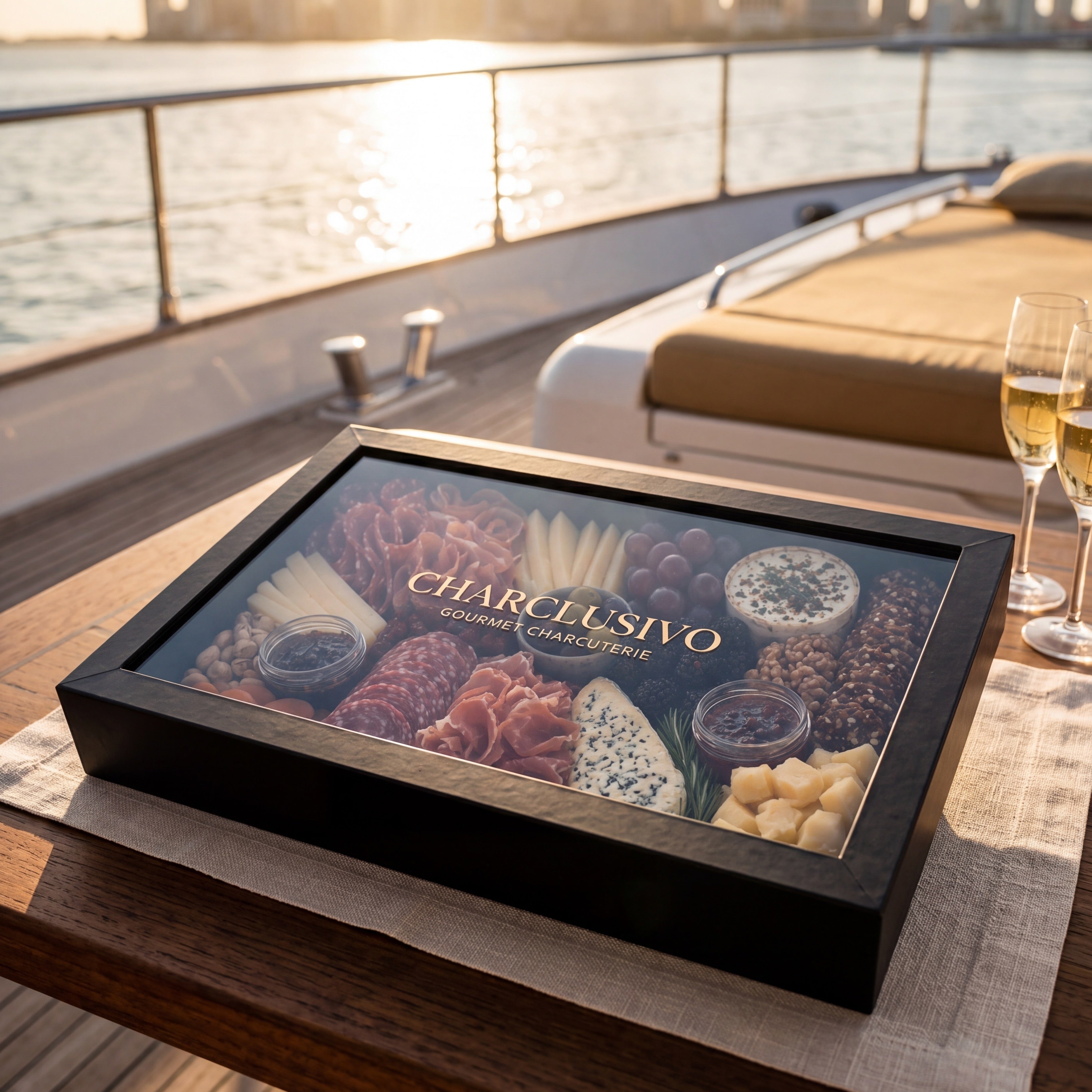 La Sélection — Curated European Charcuterie Box Miami | Charclusivo