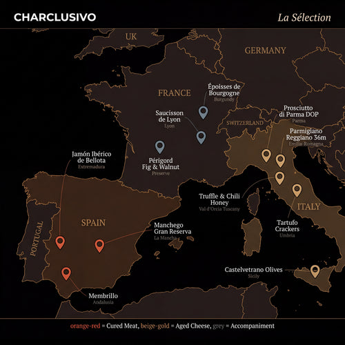 La Sélection — Curated European Charcuterie Box