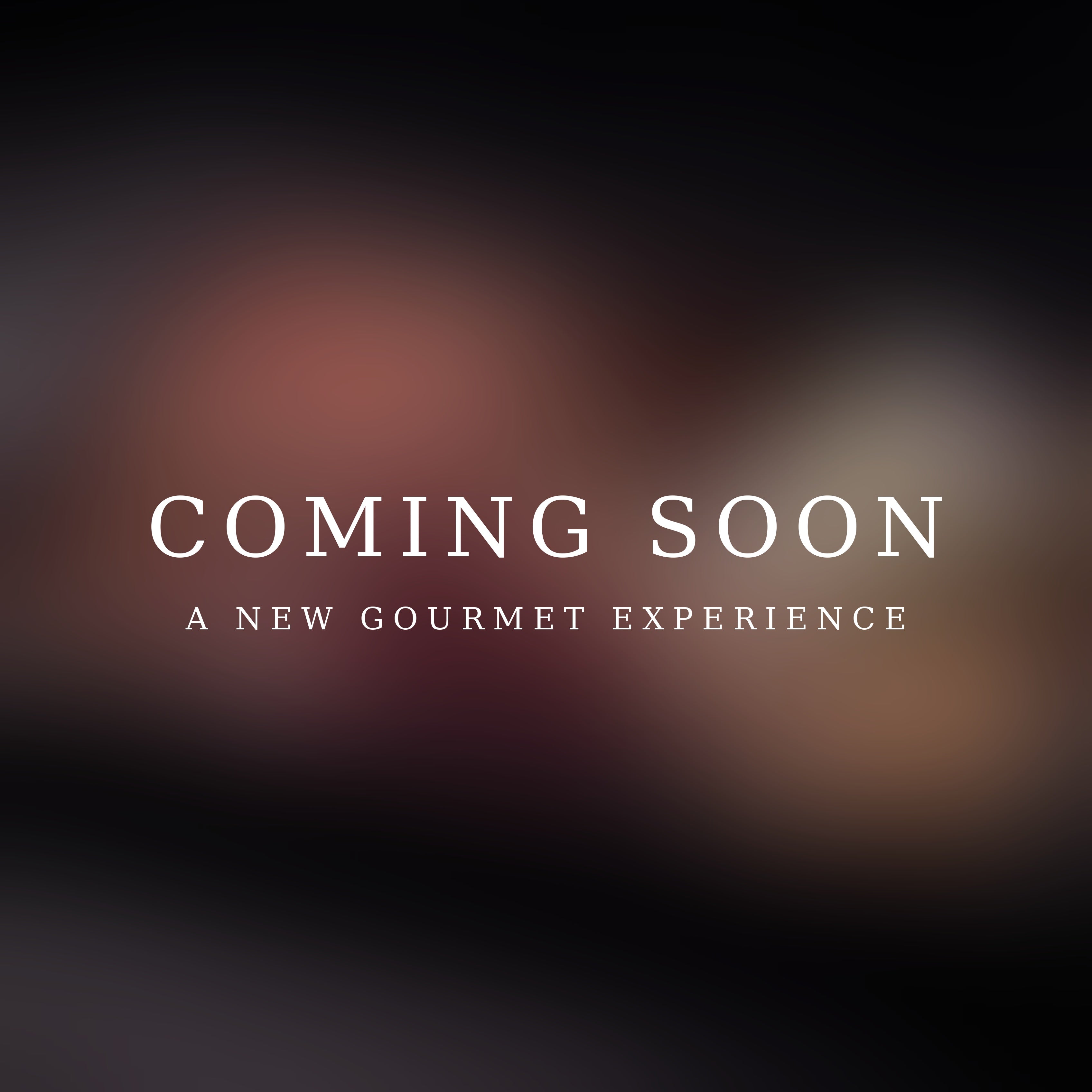 Coming Soon
